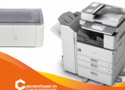 Thủ Tục Nhập Khẩu Máy In, Máy Photocopy